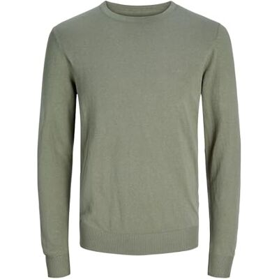 JACK & JONES Herren Jjeemil Knit Crew Neck Noos Strickpullover JACK & JONES Herren Jjeemil Knit Crew Neck Noos Strickpullover
