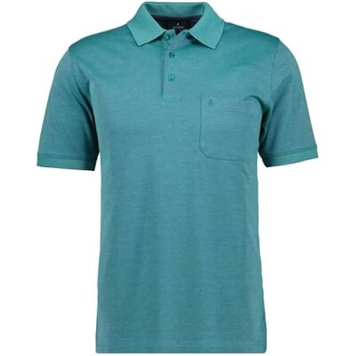 Ragman Smaragd Poloshirt - Herren Casual Kleidung Ragman Smaragd Poloshirt - Herren Casual Kleidung