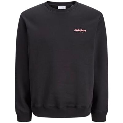 JACK & JONES Jjehunter Sweat Crew Neck Pls Plus Size JACK & JONES Jjehunter Sweat Crew Neck Pls Plus Size