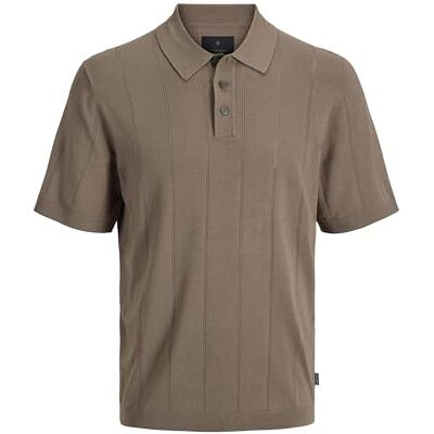 JACK & JONES Jprblawilliam Structure Knit Polo Ss Sn JACK & JONES Jprblawilliam Structure Knit Polo Ss Sn