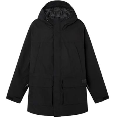 Springfield Herrenjacke, Standardschwarz, Größe M Springfield Herrenjacke, Standardschwarz, Größe M
