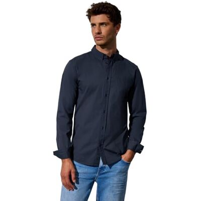 Street One MEN Herren Popeline Stretch Hemd Street One MEN Herren Popeline Stretch Hemd