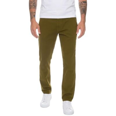 Rock Creek Chino Hose Herren Slim Fit Stoffhose Businesshose RC-390 Elegante Chinohose für Herren mit schmalem Schnitt, klassische Stoffhose und Freizeithose für Büro, Alltag und Freizeit Rock Creek Chino Hose Herren Slim Fit Stoffhose Businesshose RC-390 Elegante Chinohose für Herren mit schmalem Schnitt, klassische Stoffhose und Freizeithose für Büro, Alltag und Freizeit