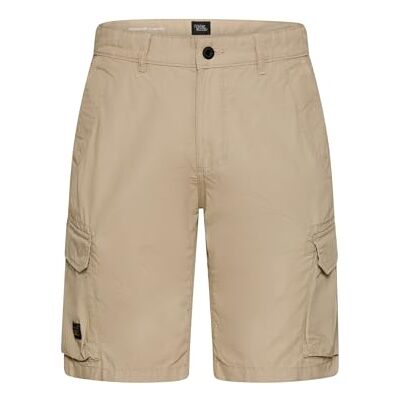camel active Herren Cargoshorts aus Reiner Baumwolle Beige, menswear-35IN camel active Herren Cargoshorts aus Reiner Baumwolle Beige, menswear-35IN