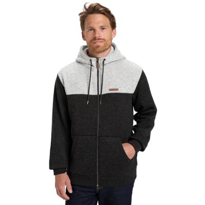 Quiksilver Herren Keller Block Zip Strickjacke (1er Pack) Quiksilver Herren Keller Block Zip Strickjacke (1er Pack)
