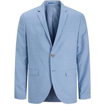 JACK & JONES Male Einreihiger Blazer JPRSOLARIS Slim Fit Blazer JACK & JONES Male Einreihiger Blazer JPRSOLARIS Slim Fit Blazer