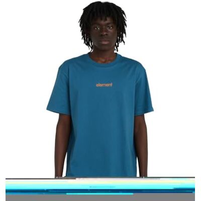 Element Lowcase Bp T-Shirt Männer XS Blau Element Lowcase Bp T-Shirt Männer XS Blau