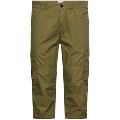 camel active Herren Cargo-Shorts aus Reiner Baumwolle Olivgrün, menswear-52IN camel active Herren Cargo-Shorts aus Reiner Baumwolle Olivgrün, menswear-52IN