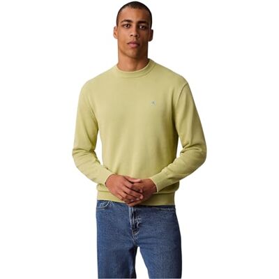 Calvin Jeans Herren LS EZ Cotton CREWNK Sweater 12GG LV04RC309G Sweaters, Beige (Winter Pear), M, Beige (Winterbirne), M Calvin Jeans Herren LS EZ Cotton CREWNK Sweater 12GG LV04RC309G Sweaters, Beige (Winter Pear), M, Beige (Winterbirne), M