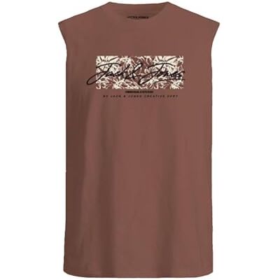 JACK & JONES Jorsplit Tee Sl Crew Neck FST JACK & JONES Jorsplit Tee Sl Crew Neck FST