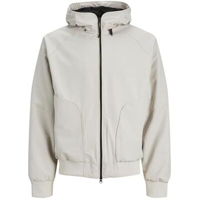 JACK & JONES JACK&JONES Herren JCOTRACK Bomber Jacket NOOS Bomberjacke, Moonbeam, S JACK & JONES JACK&JONES Herren JCOTRACK Bomber Jacket NOOS Bomberjacke, Moonbeam, S