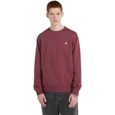Element Icon Embroidery Cr Sweatshirt Männer S Lila Element Icon Embroidery Cr Sweatshirt Männer S Lila