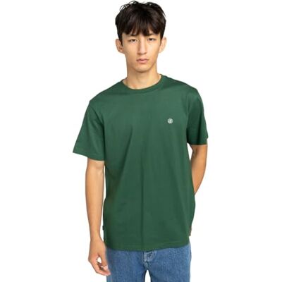 Element Icon Embroidery T-Shirt Männer XS Grün Element Icon Embroidery T-Shirt Männer XS Grün