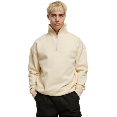 Urban Classics Cut&Sew Troyer whitesand, L Urban Classics Cut&Sew Troyer whitesand, L