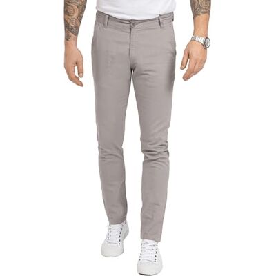 Rock Creek Chino Hose Herren Regular Fit Stoffhose aus Baumwolle RC-2083 Elegante Chinohose für Herren aus 100 % Baumwolle mit geradem Bein, klassische Businesshose für Büro, Alltag und Freizeit Rock Creek Chino Hose Herren Regular Fit Stoffhose aus Baumwolle RC-2083 Elegante Chinohose für Herren aus 100 % Baumwolle mit geradem Bein, klassische Businesshose für Büro, Alltag und Freizeit