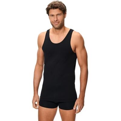 Abanderado Herren-T-Shirt mit weiten Trägern und Rundhalsausschnitt A0DGN Abanderado Herren-T-Shirt mit weiten Trägern und Rundhalsausschnitt A0DGN