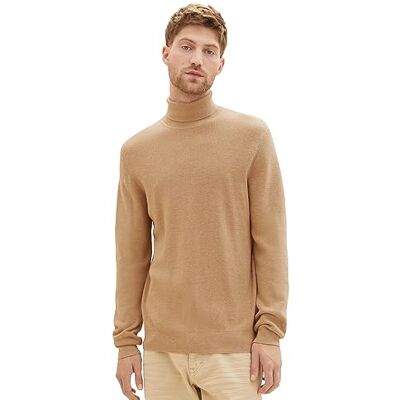 TOM TAILOR Herren Cosy Turtle-Neck Strick-Pullover TOM TAILOR Herren Cosy Turtle-Neck Strick-Pullover