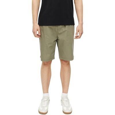 S. Oliver Herren Bermuda – Comfort Fit, Straight Leg, Mid Rise, Baumwolle mit Tunnelzug – Für Urlaub S. Oliver Herren Bermuda – Comfort Fit, Straight Leg, Mid Rise, Baumwolle mit Tunnelzug – Für Urlaub