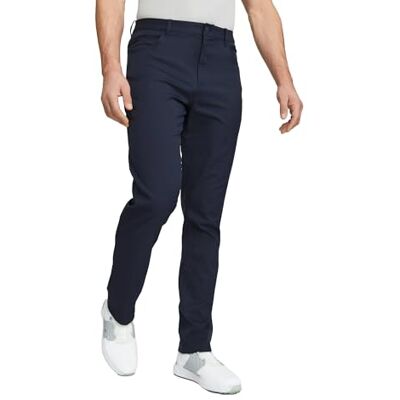 Puma Herren Dealer Hose mit 5 Taschen Golfhose, Marineblauer Blazer, 35W / 30L Puma Herren Dealer Hose mit 5 Taschen Golfhose, Marineblauer Blazer, 35W / 30L