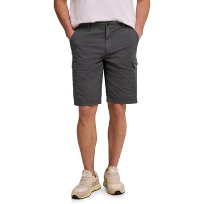 Street One MEN Bermuda im Regular Fit im Cargo-Look Industrial Grey 34 Street One MEN Bermuda im Regular Fit im Cargo-Look Industrial Grey 34