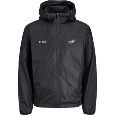 JACK & JONES Herren Jcocnz Paris Jacket, Black, l JACK & JONES Herren Jcocnz Paris Jacket, Black, l