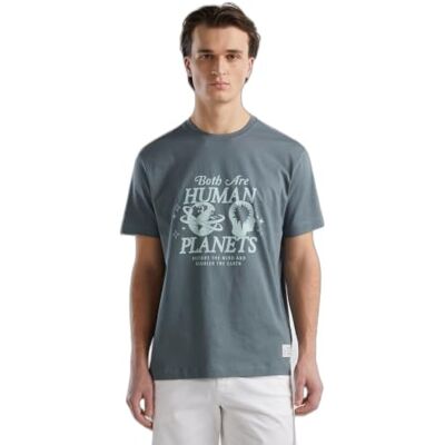 United T-Shirt Herren, Dunkelgrau 1e4, XS United T-Shirt Herren, Dunkelgrau 1e4, XS