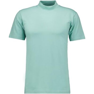 RAGMAN - Stehkragenshirt - Hellgrün - 5XL - shirt RAGMAN - Stehkragenshirt - Hellgrün - 5XL - shirt