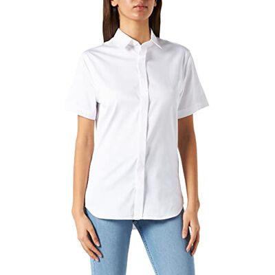Armani Exchange Slim Fit, Short Sleeve, Hidden Button Closure Armani Exchange Slim Fit, Short Sleeve, Hidden Button Closure