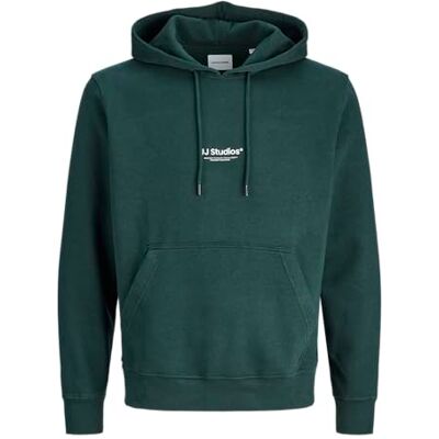 JACK & JONES Gedruckt Kapuzenpullover Relaxed Fit, Gedruckt, Langarm, Casual, Bei max. 40°C waschen JACK & JONES Gedruckt Kapuzenpullover Relaxed Fit, Gedruckt, Langarm, Casual, Bei max. 40°C waschen