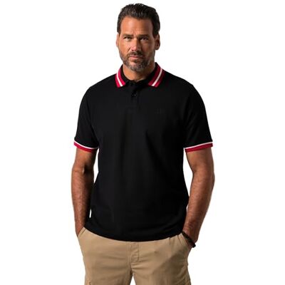 JP 1880 Herren große Größen Übergrößen Menswear L-8XL JP1880 Poloshirt, Halbarm, Piqué, bis 8 XL JP 1880 Herren große Größen Übergrößen Menswear L-8XL JP1880 Poloshirt, Halbarm, Piqué, bis 8 XL