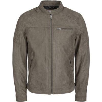JACK & JONES Male Kunstwildlederjacke Kunstwildlederjacke Synthetic suede jacket JACK & JONES Male Kunstwildlederjacke Kunstwildlederjacke Synthetic suede jacket