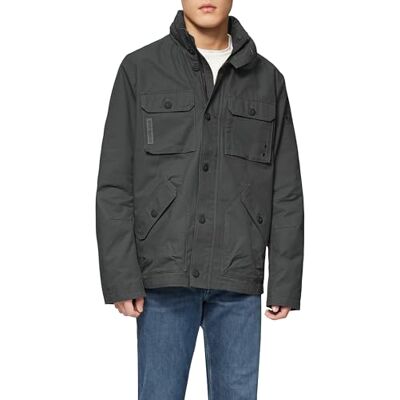 S. Oliver Jacke im Utility-Stil mit Kapuze im Kragen S. Oliver Jacke im Utility-Stil mit Kapuze im Kragen