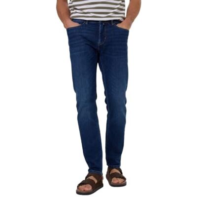 Pierre Cardin Herren Jeans Dijon Männer Hose Comfort Fit Used Washed Pierre Cardin Herren Jeans Dijon Männer Hose Comfort Fit Used Washed
