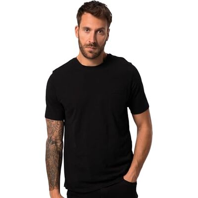 JP 1880 , Herren, Große Größen, T-Shirt, RH, slub, Brusttasche, 1/2 JP 1880 , Herren, Große Größen, T-Shirt, RH, slub, Brusttasche, 1/2
