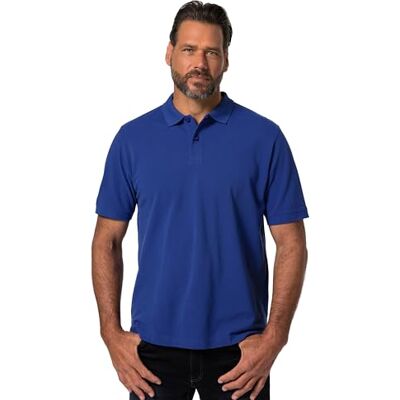 JP 1880 Herren große Größen Übergrößen Menswear L-8XL Poloshirt, Basic, Halbarm, Piqué Dunkles Saphir XL 702560741-XL JP 1880 Herren große Größen Übergrößen Menswear L-8XL Poloshirt, Basic, Halbarm, Piqué Dunkles Saphir XL 702560741-XL