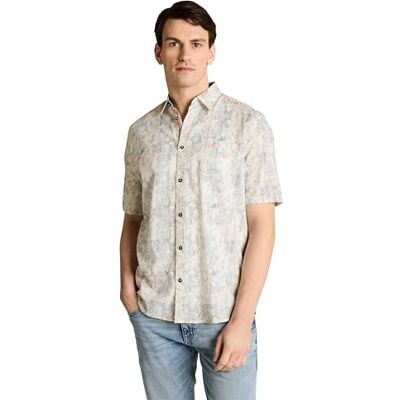 TOM TAILOR Comfort Fit Hemd mit Muster TOM TAILOR Comfort Fit Hemd mit Muster