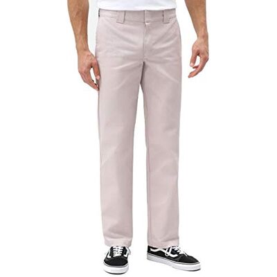 Dickies Herren S/stght Work Pant Hose, Pink (Violet Vio), Pink (Violet Vio), W40 /L32 Dickies Herren S/stght Work Pant Hose, Pink (Violet Vio), Pink (Violet Vio), W40 /L32
