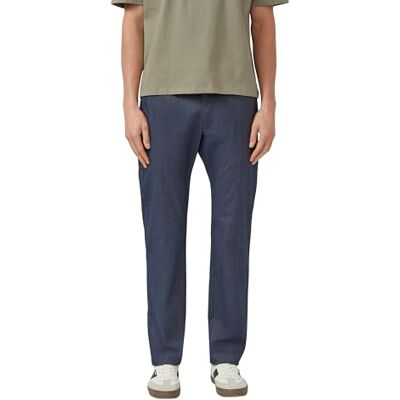 S. Oliver Phoenix: Fein gemusterte Chino mit Elastikbund S. Oliver Phoenix: Fein gemusterte Chino mit Elastikbund