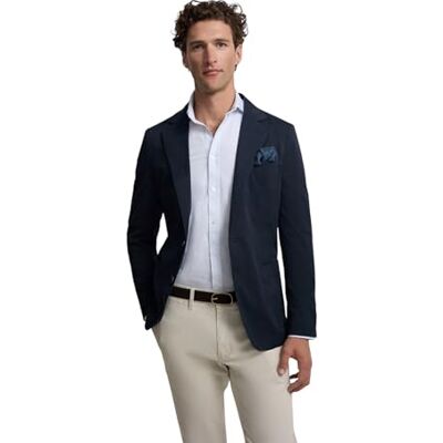 SILBON Lässiger Blazer, Marineblau, 56-58 SILBON Lässiger Blazer, Marineblau, 56-58