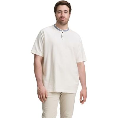 TOM TAILOR Plussize Herren Poloshirt TOM TAILOR Plussize Herren Poloshirt