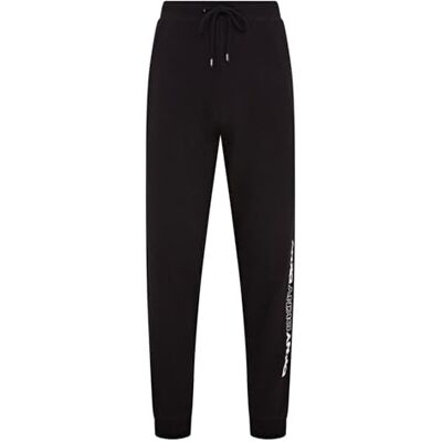 DKNY Trojan Herren-Loungehose, 100% Baumwolle, taillierte Jogginghose für Herren, mit Markenstreifen, Kordelzug an der Taille und tiefen Taschen, bequeme Jogginghose für Herren DKNY Trojan Herren-Loungehose, 100% Baumwolle, taillierte Jogginghose für Herren, mit Markenstreifen, Kordelzug an der Taille und tiefen Taschen, bequeme Jogginghose für Herren