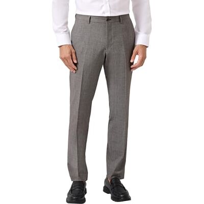 S. Oliver s.O Pure: Anzughose aus gemustertem Stretch-Gewebe S. Oliver s.O Pure: Anzughose aus gemustertem Stretch-Gewebe