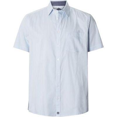 Jan Vanderstorm Herren Streifenhemd Perttu 100% Baumwolle besonders leicht Plus Size L-7XL Jan Vanderstorm Herren Streifenhemd Perttu 100% Baumwolle besonders leicht Plus Size L-7XL