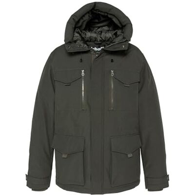 Schott NYC Herren Broomfield-kaki-XXXL Parka, grün, 3XL Größen Tall Schott NYC Herren Broomfield-kaki-XXXL Parka, grün, 3XL Größen Tall