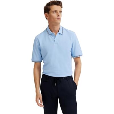 Bugatti Herren Poloshirt Basic Kurzarm Modern Fit Bugatti Herren Poloshirt Basic Kurzarm Modern Fit
