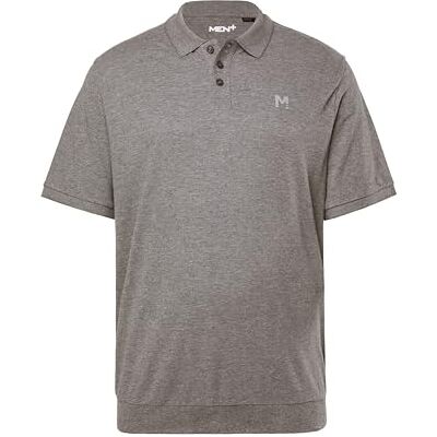 Men Plus Herren große Größen Übergrößen Menswear L-8XL Poloshirt, Bauchfit, Basic, Piqué, Halbarm grau Melange 8XL 836264123-8XL Men Plus Herren große Größen Übergrößen Menswear L-8XL Poloshirt, Bauchfit, Basic, Piqué, Halbarm grau Melange 8XL 836264123-8XL