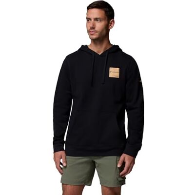 Columbia Trek Hoodie, Fleece mit Aufdruck, Abenteuerbereites Stretch, Verstellbare Kapuze, Baumwollreiches Jersey, Gerippte Kanten, Kängurutasche Herren Columbia Trek Hoodie, Fleece mit Aufdruck, Abenteuerbereites Stretch, Verstellbare Kapuze, Baumwollreiches Jersey, Gerippte Kanten, Kängurutasche Herren