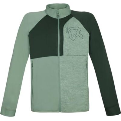 Rock Experience Herren Headwall Fz Man Fleece Outdoor Sweatshirt Trekking ESURSIONISMO, Olivgrün/Dunkelgrün/Grün, L EU Rock Experience Herren Headwall Fz Man Fleece Outdoor Sweatshirt Trekking ESURSIONISMO, Olivgrün/Dunkelgrün/Grün, L EU