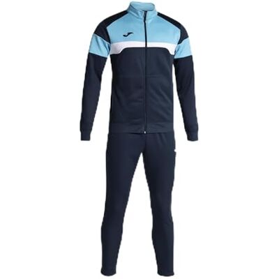 Joma Trainingsanzug für Herren, Farbe: Blau, Größe: M Joma Trainingsanzug für Herren, Farbe: Blau, Größe: M