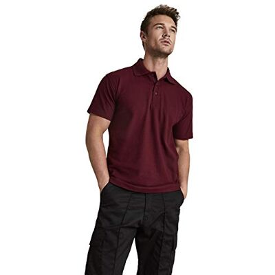 Uneek clothing Klassisches Poloshirt, Herren, Erwachsene, Kurzarm, Polo Shirt, Kastanienbraun, L Uneek clothing Klassisches Poloshirt, Herren, Erwachsene, Kurzarm, Polo Shirt, Kastanienbraun, L